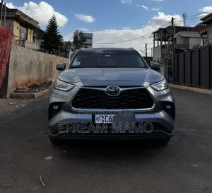 Toyota Highlander 2021 Gray