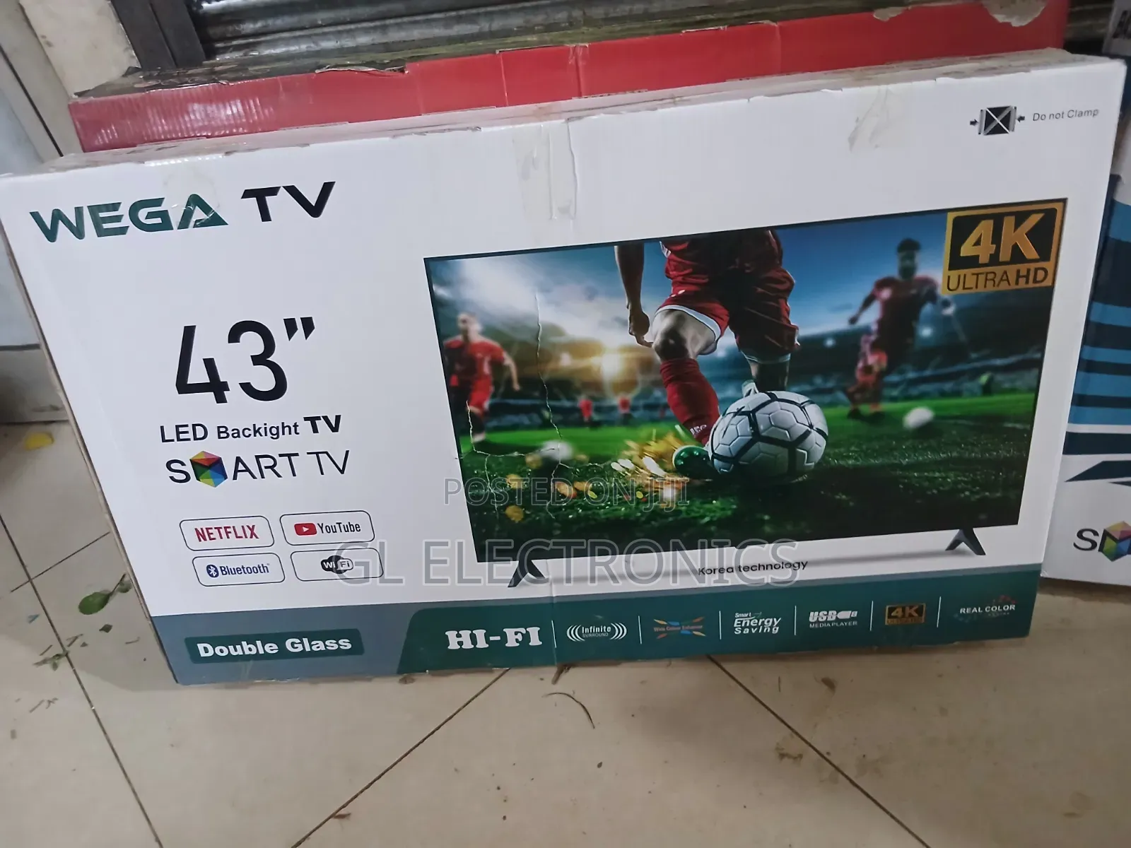 ,Wega TV Double Glass TV