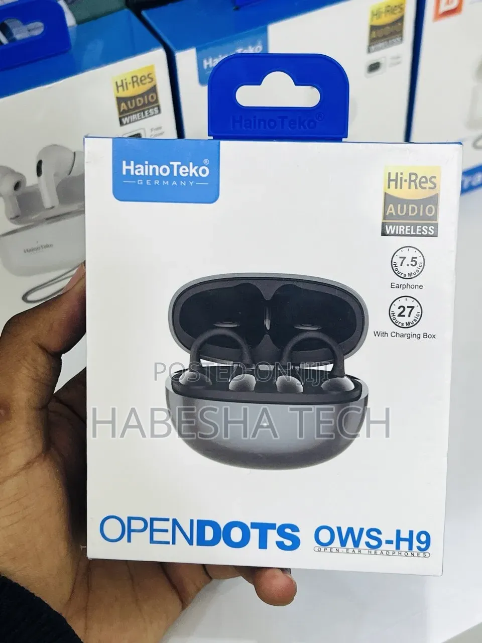 HainoTeko OPEN DOTS OWS-H9 AirPod ClearWave
