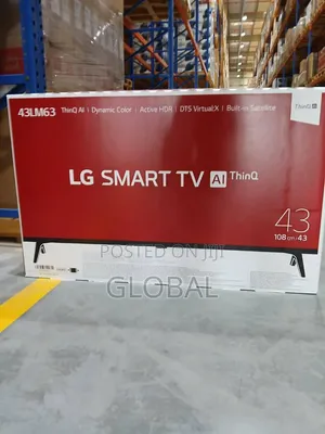 LG 43lm63 Smart TV