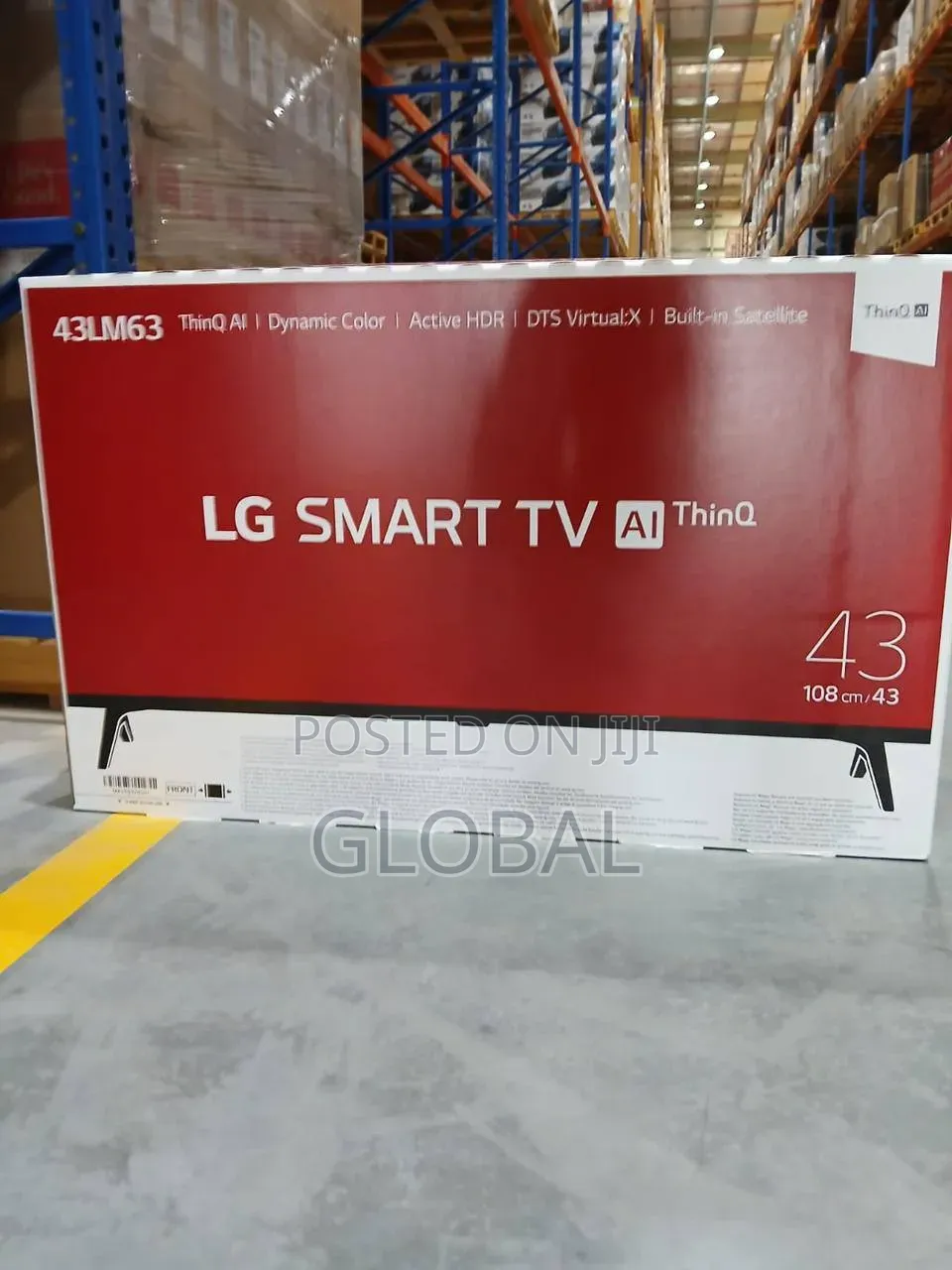 LG 43lm63 Smart TV