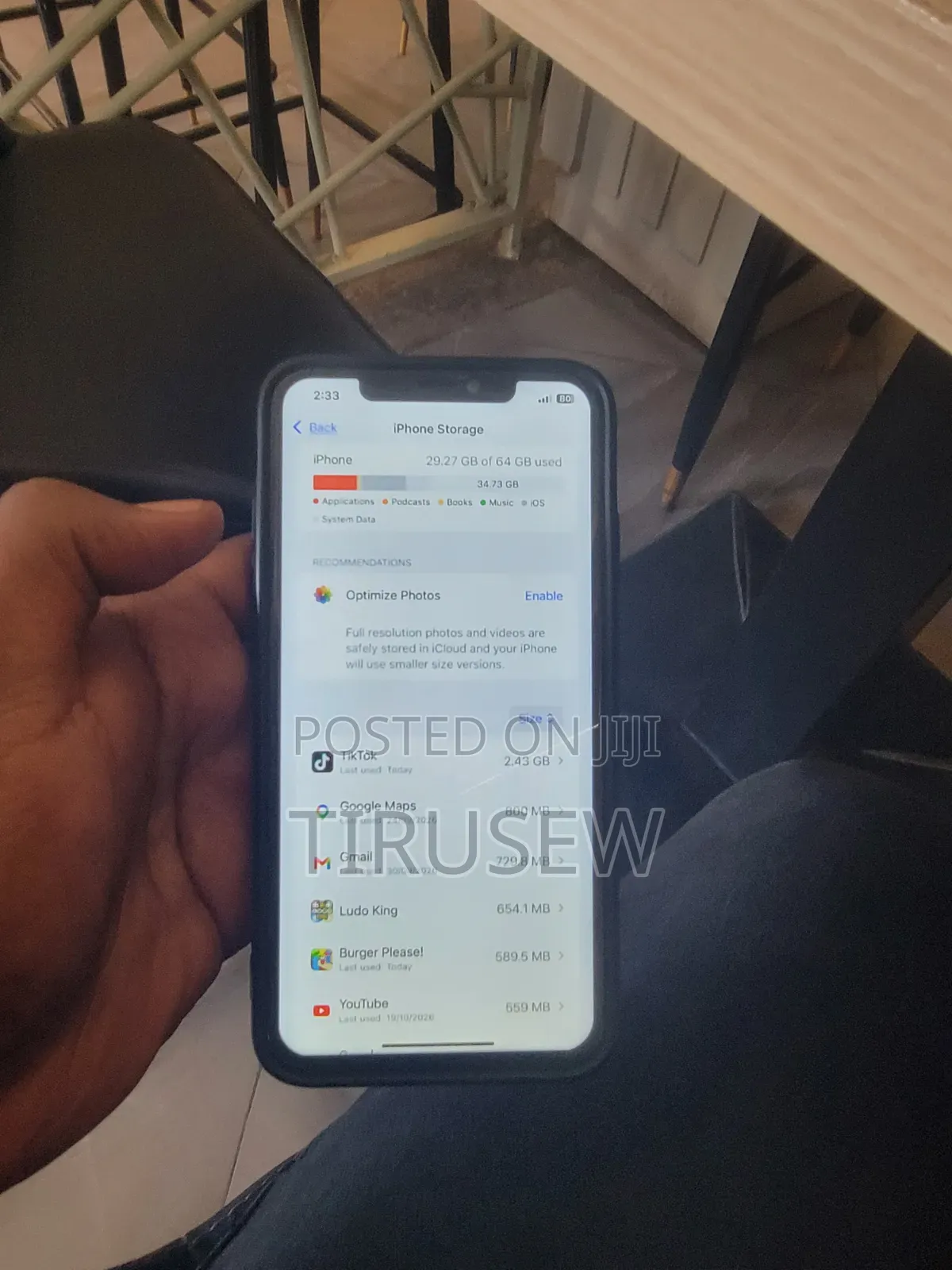 Apple iPhone XS Max 64 GB Gold