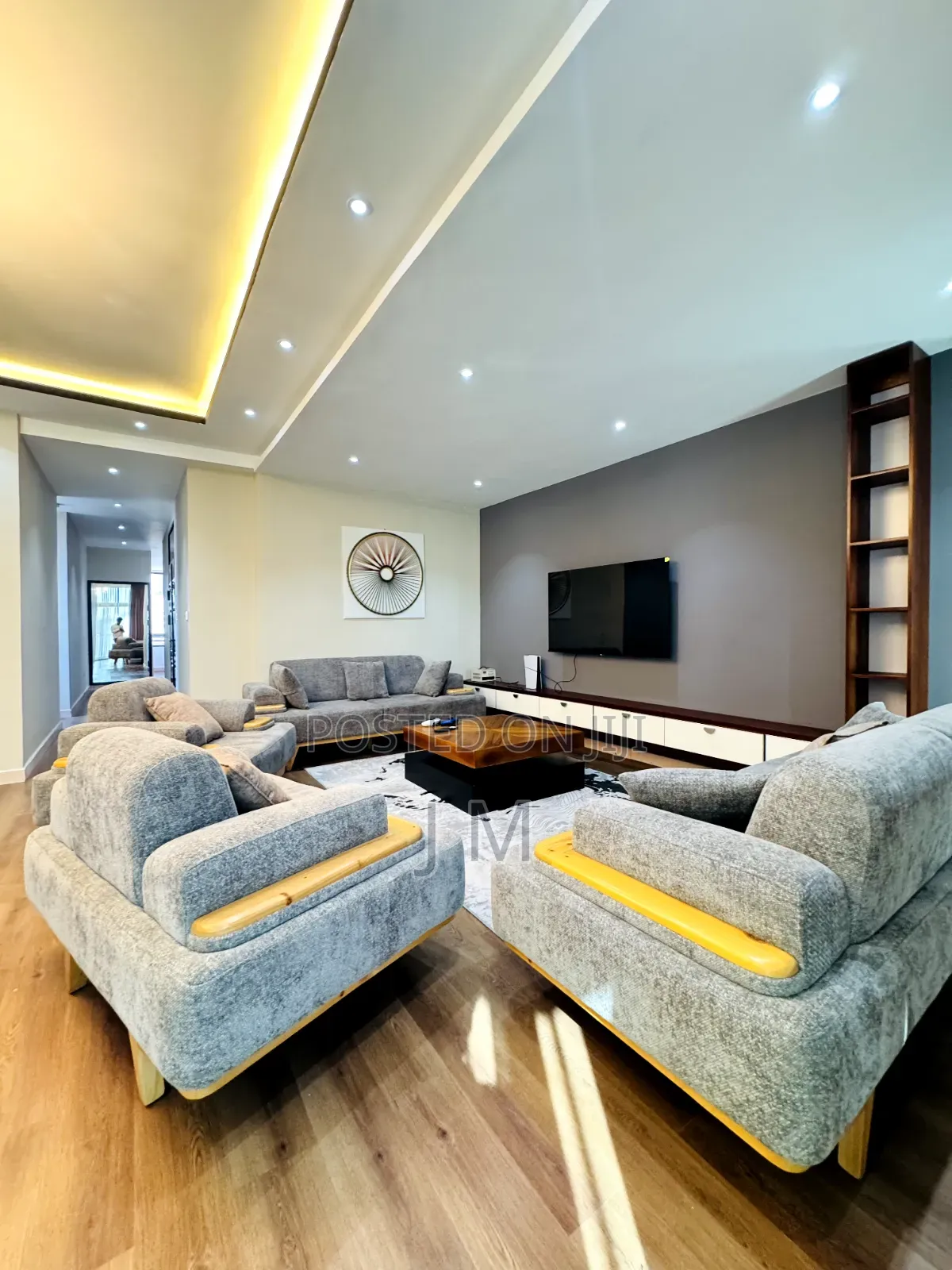 Furnished 3bdrm Apartment in Kirkos for rent