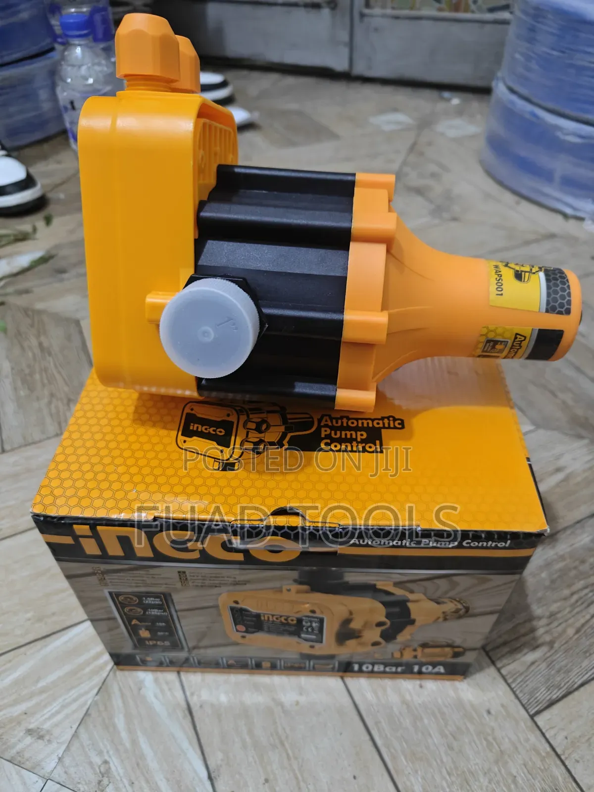 Pump Control