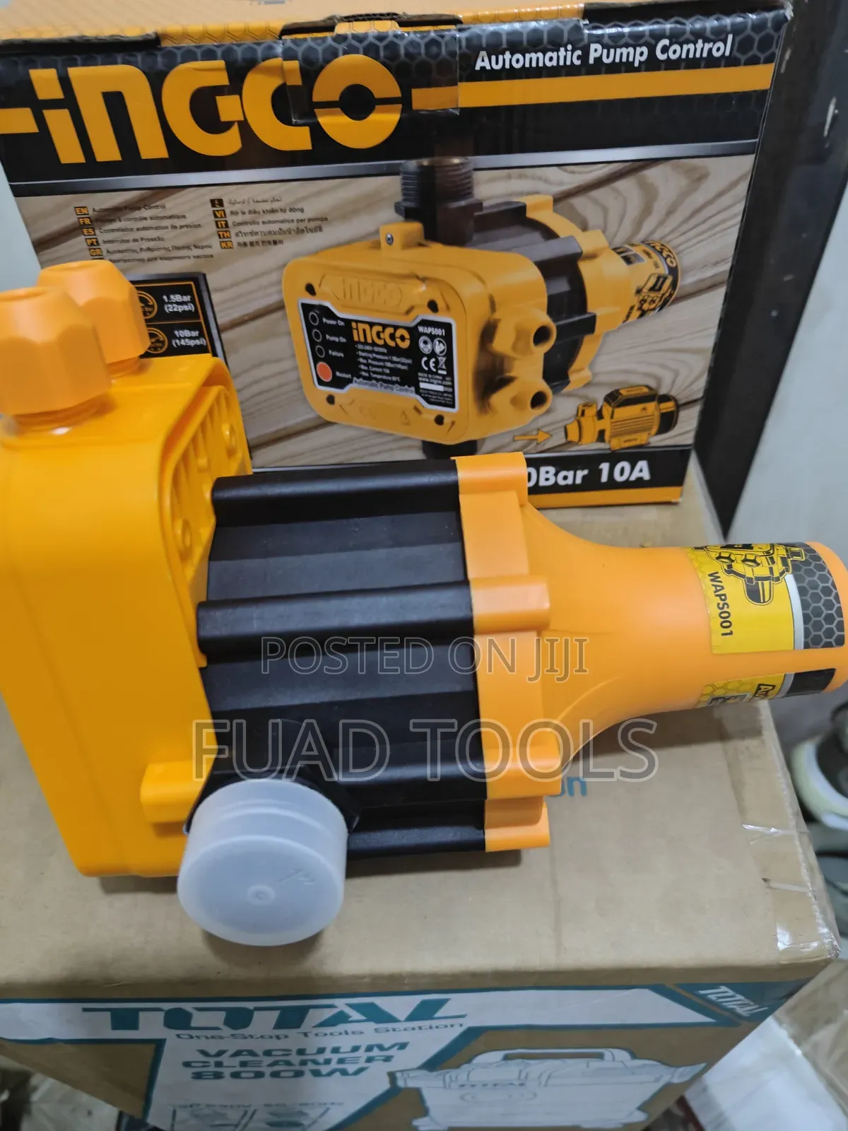 Pump Control