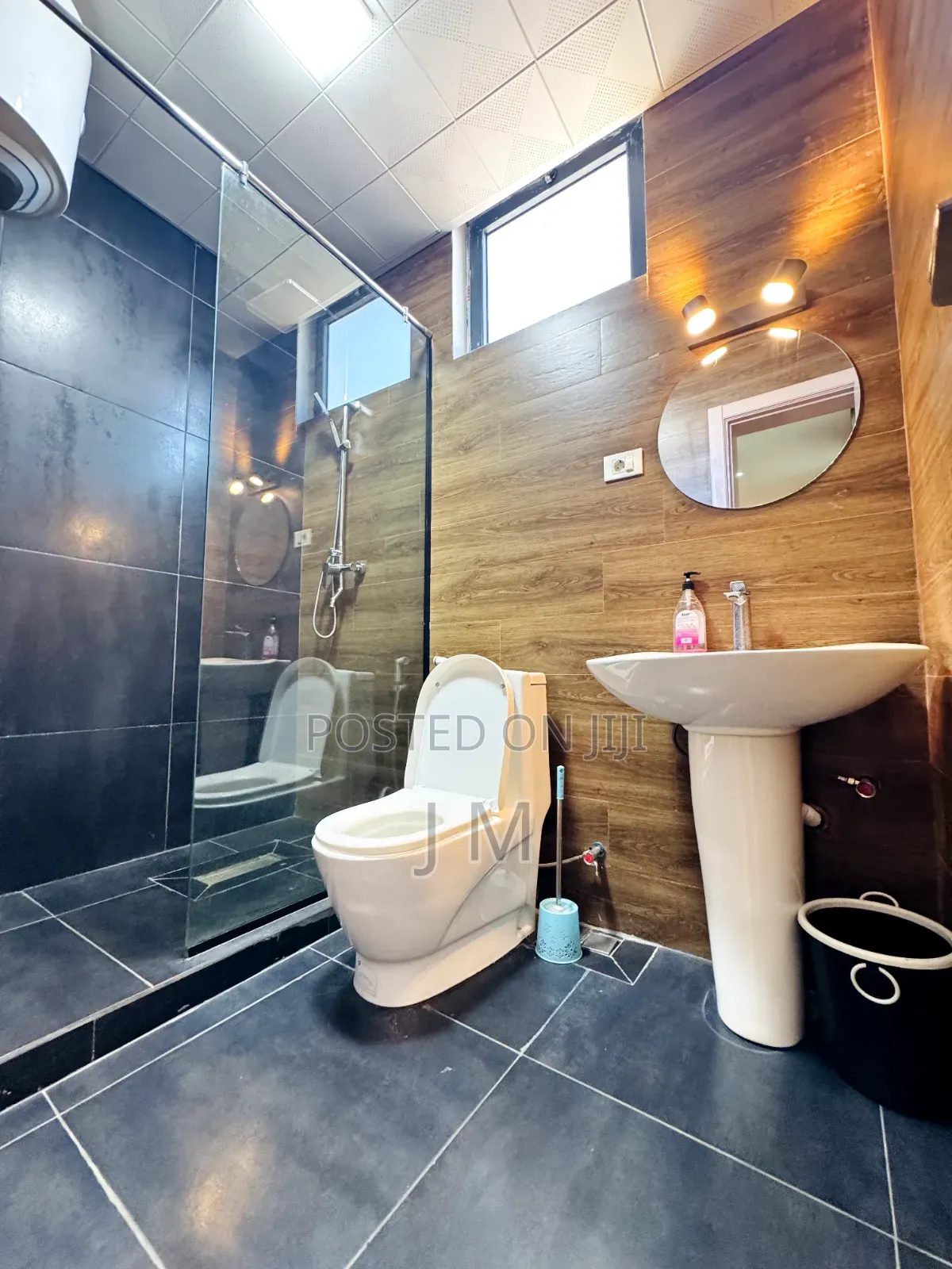 Furnished 3bdrm Apartment in Kirkos for rent
