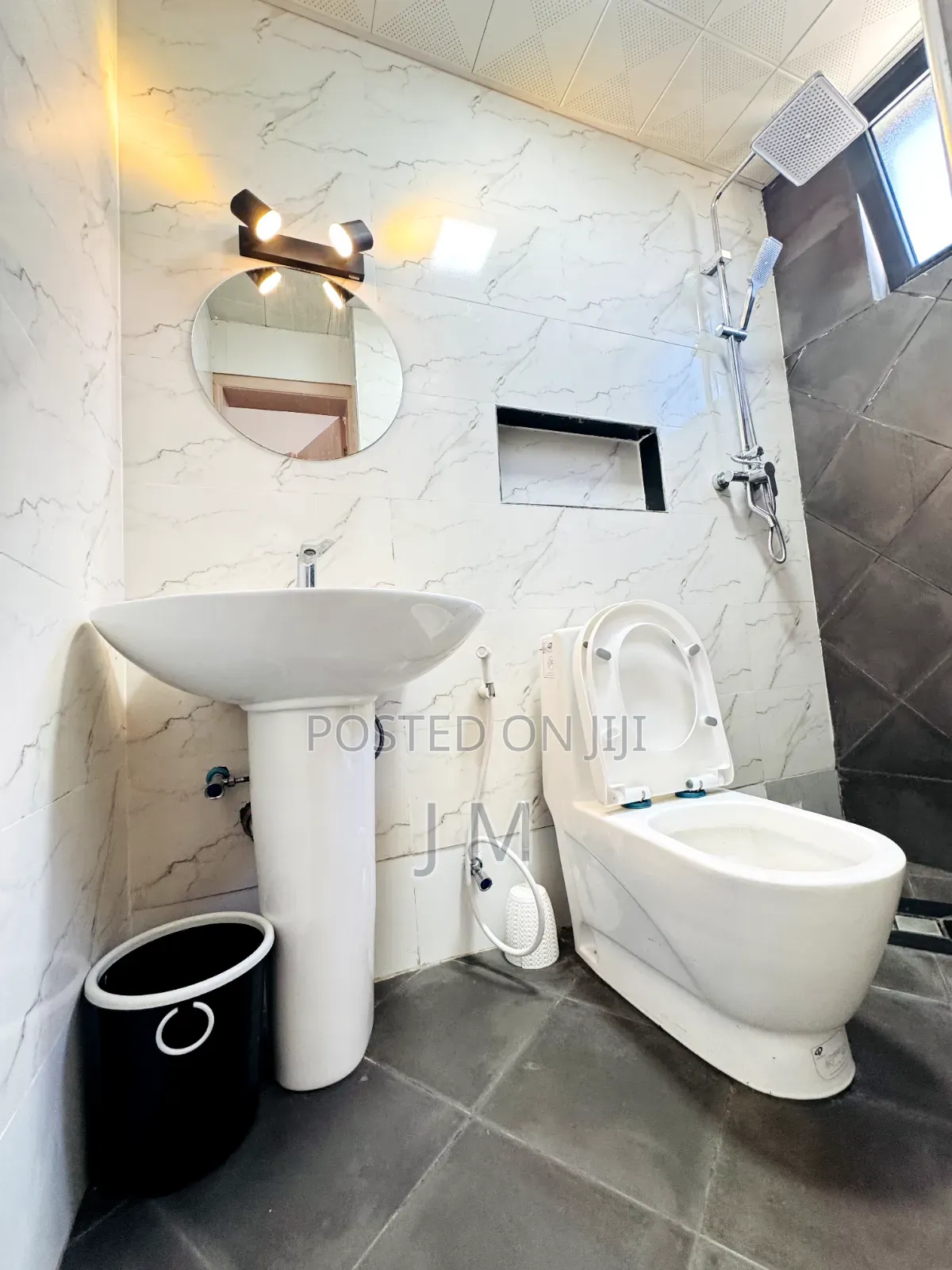 Furnished 3bdrm Apartment in Kirkos for rent