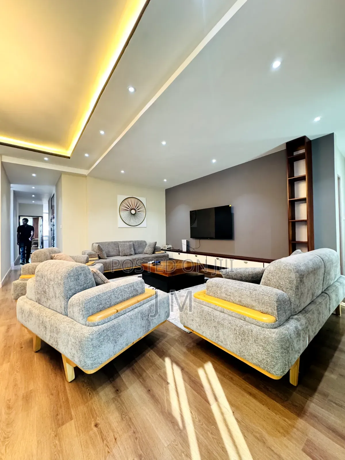 Furnished 3bdrm Apartment in Kirkos for rent