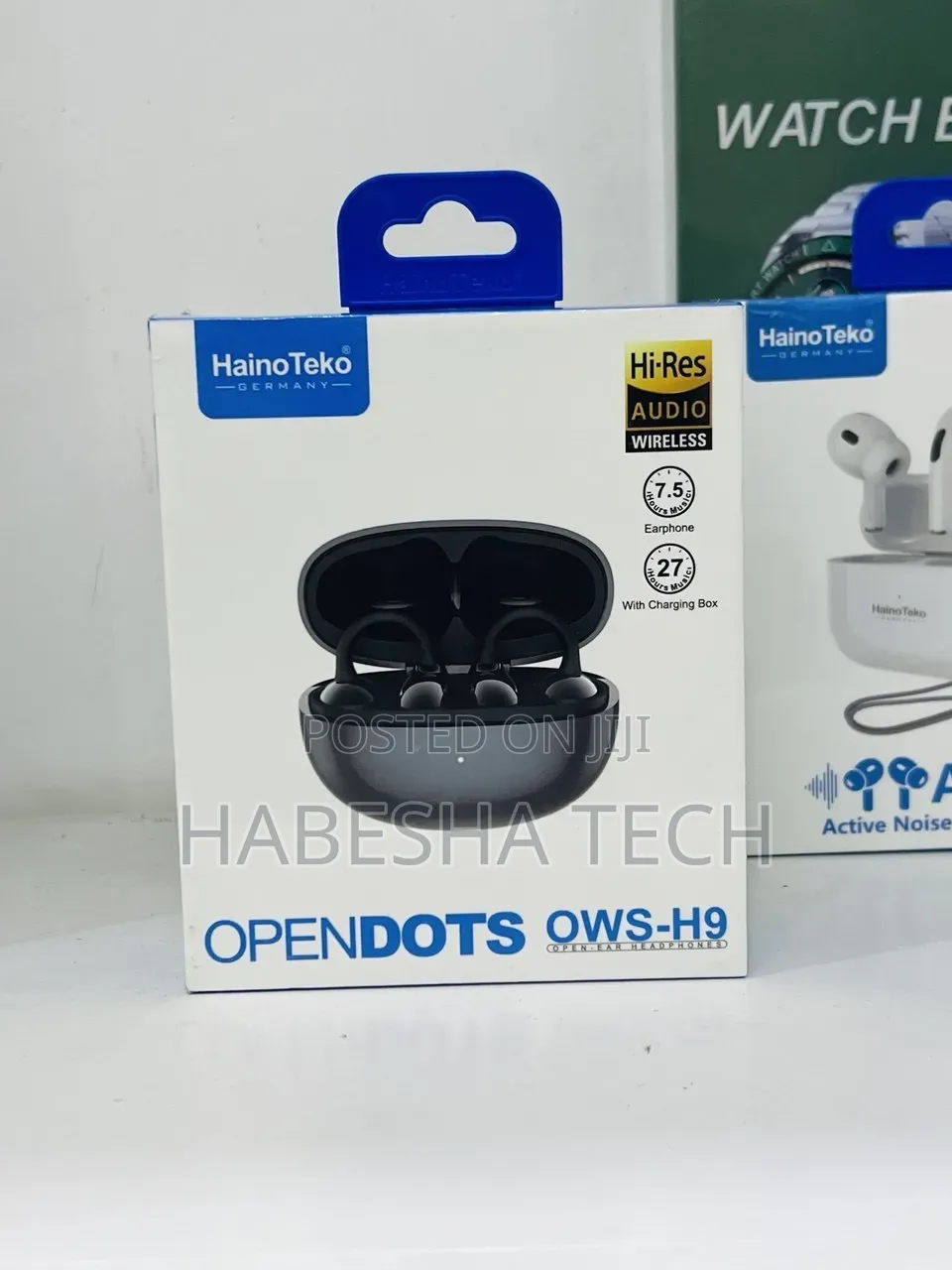 HainoTeko OPEN DOTS OWS-H9 AirPod RhythmCore