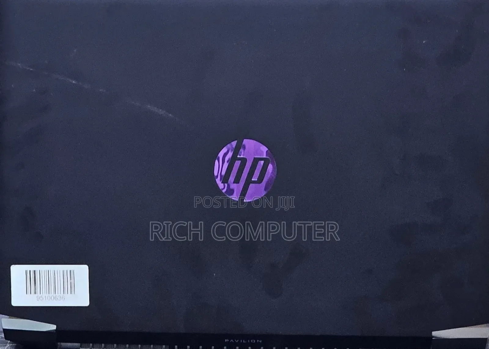New Laptop HP Pavilion 15 8GB AMD Ryzen 5 SSD 512GB