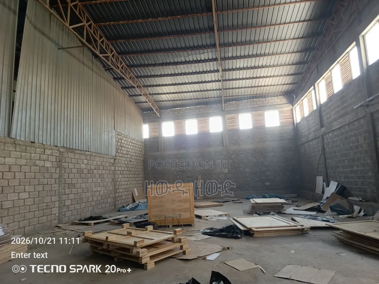Warehouse for Rent, 250 Square Meters