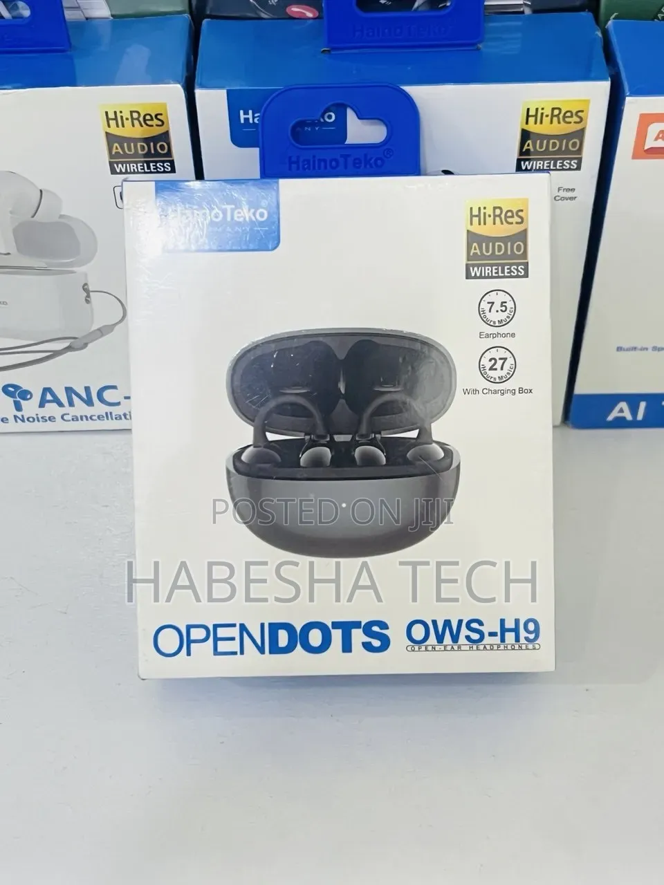 HainoTeko OPEN DOTS OWS-H9 AirPod WaveMotion