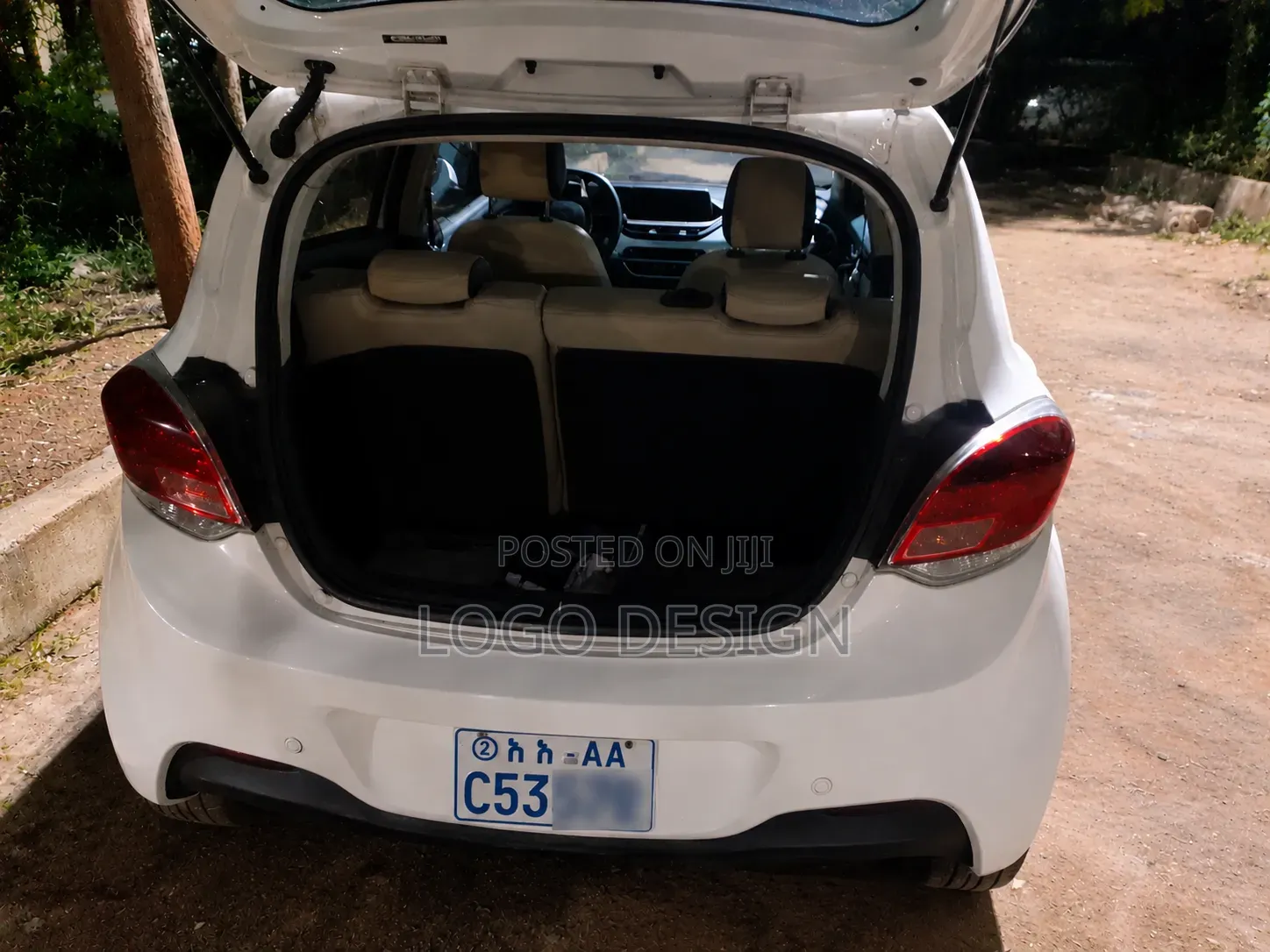 BYD Seagull 2023 White