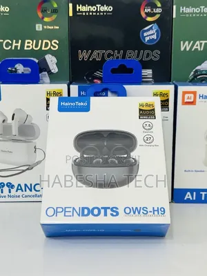 HainoTeko OPEN DOTS OWS-H9 AirPod ToneCraft