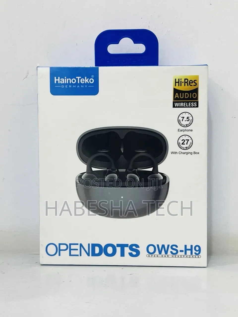 HainoTeko OPEN DOTS OWS-H9 AirPod SoundQuest