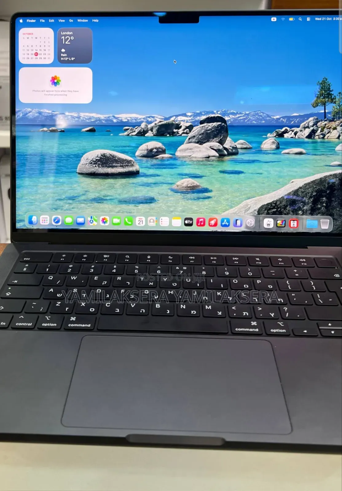 New Laptop Apple MacBook Pro 2025 M5 24GB Apple M5 SSD 1T