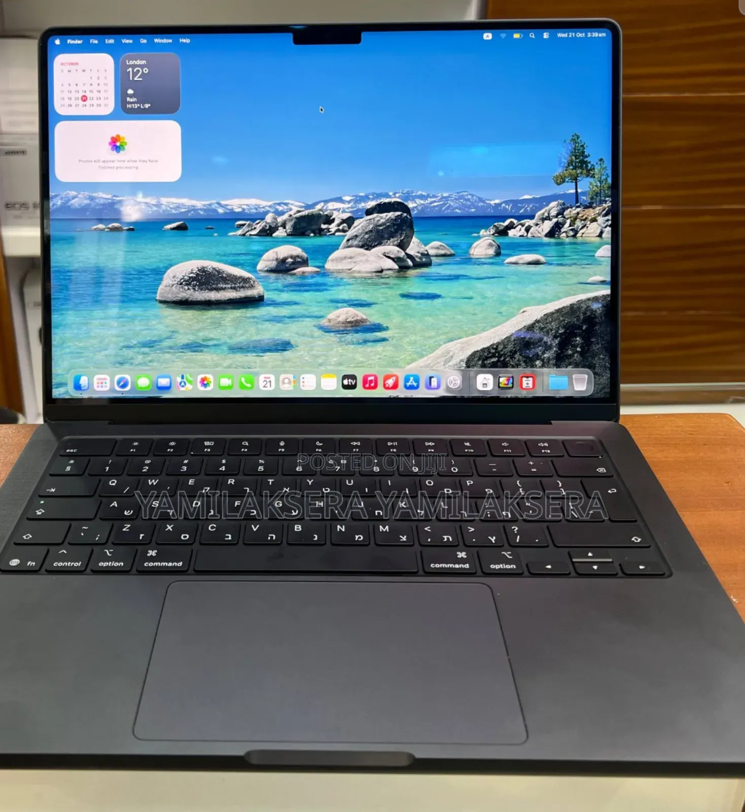 New Laptop Apple MacBook Pro 2025 M5 24GB Apple M5 SSD 1T