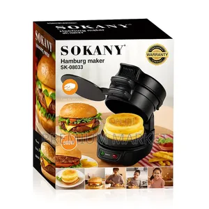 Burger Maker Sokany ሶኪኒ ሀምበርግ መስሪያ(ሞዴል Sk- 08033)