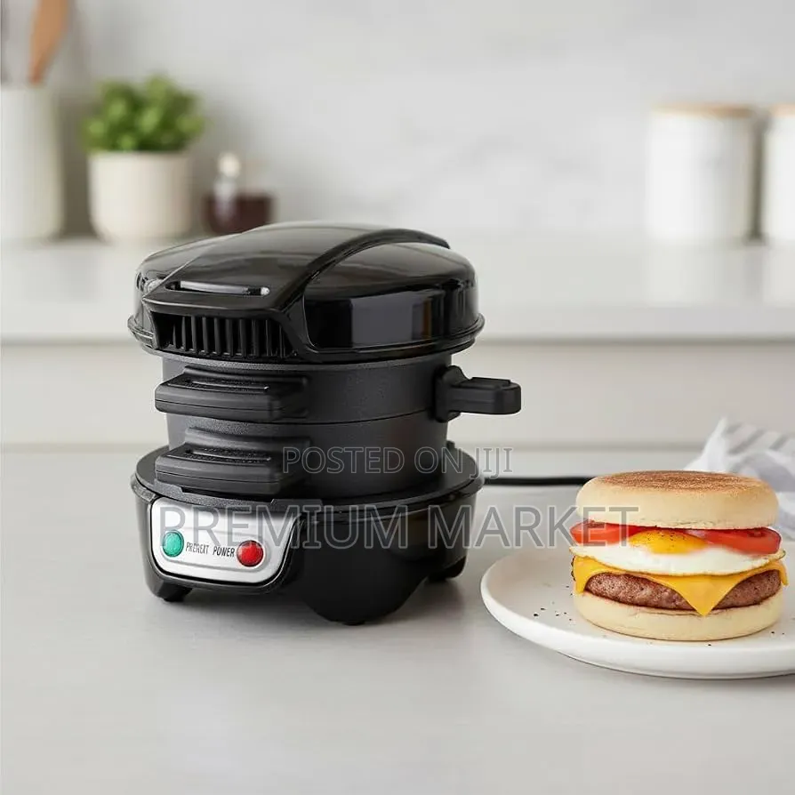 Burger Maker Sokany ሶኪኒ ሀምበርግ መስሪያ(ሞዴል Sk- 08033)