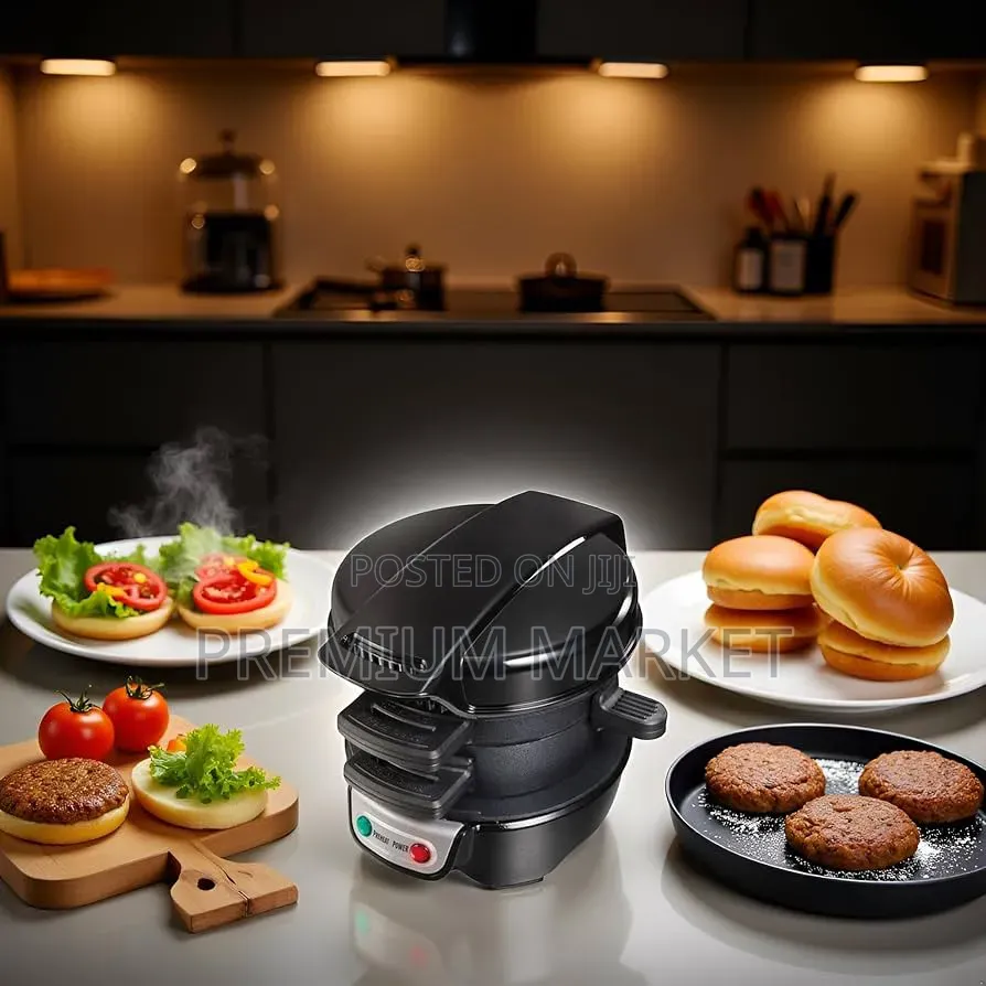 Burger Maker Sokany ሶኪኒ ሀምበርግ መስሪያ(ሞዴል Sk- 08033)