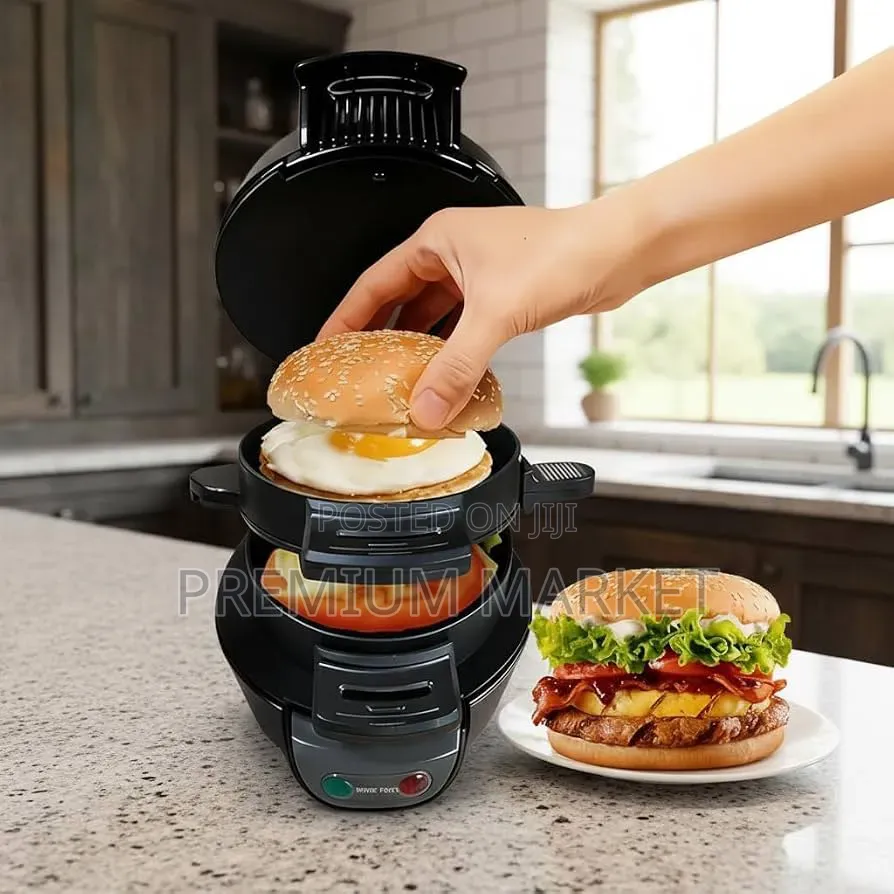 Burger Maker Sokany ሶኪኒ ሀምበርግ መስሪያ(ሞዴል Sk- 08033)
