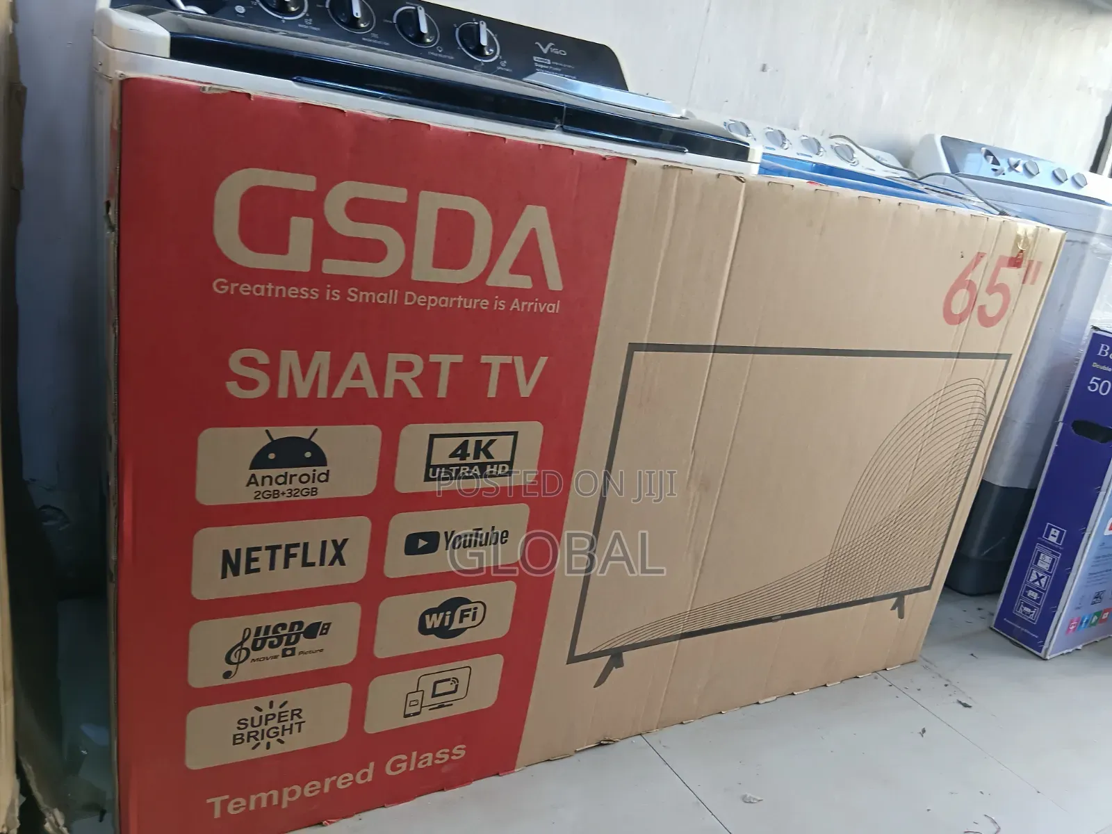 GSD Smart 4k Ultra HD