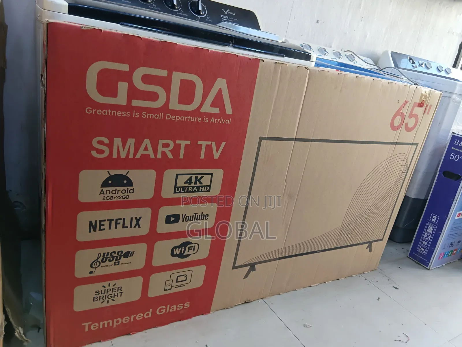GSD Smart 4k Ultra HD