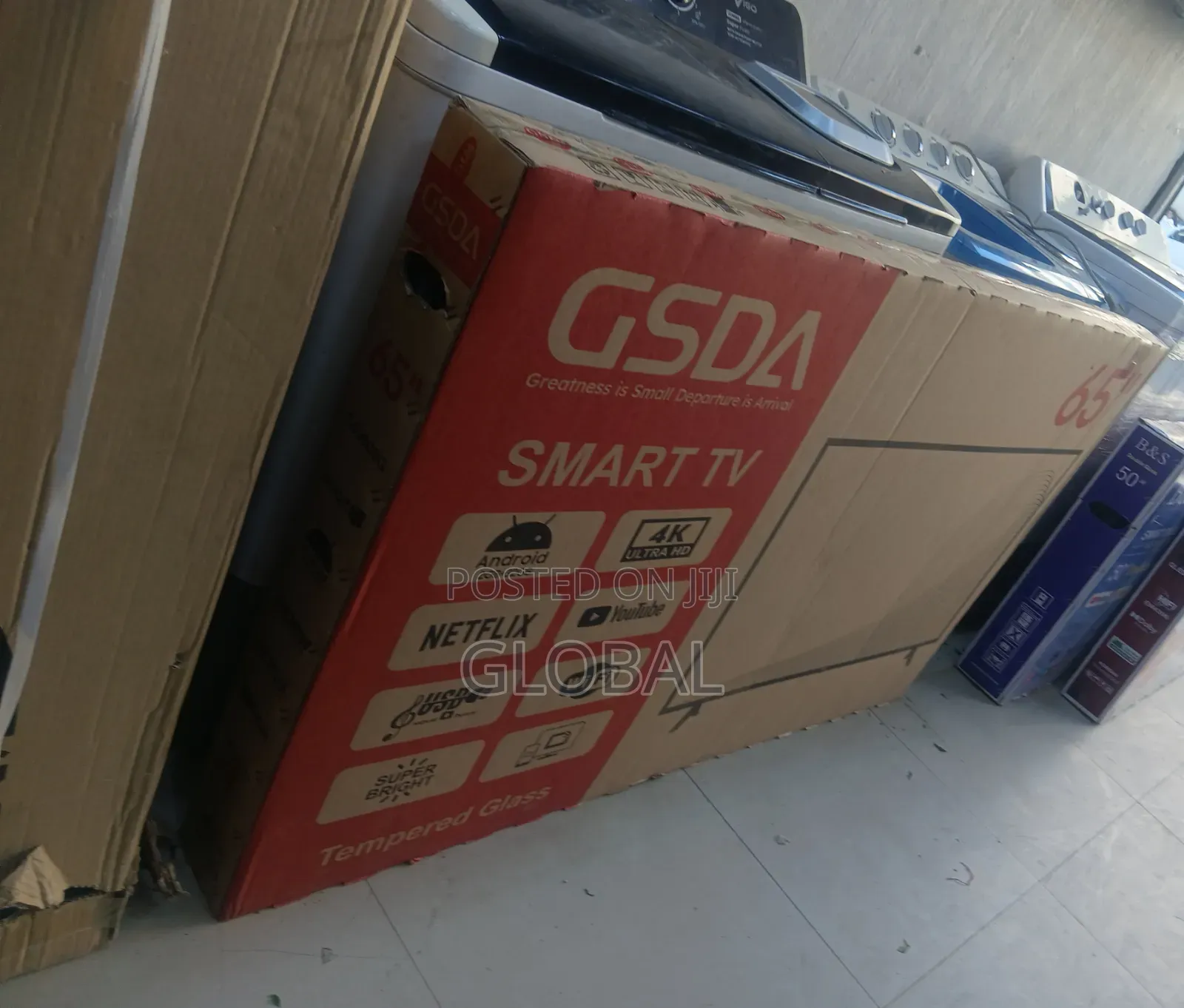 GSD Smart 4k Ultra HD