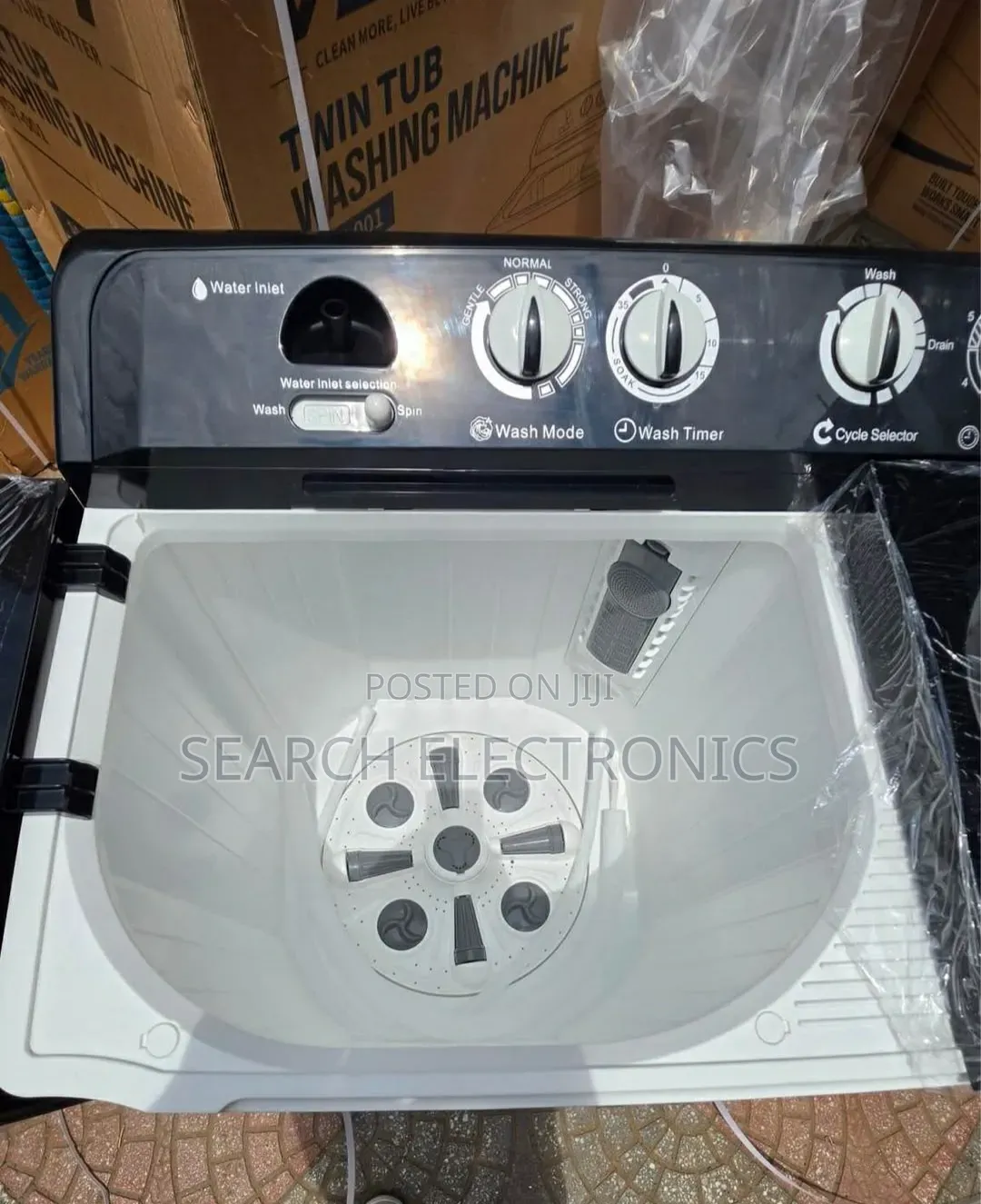 Best 16,kg Washing Machines Coper Motor & Semi Automatic Seastem Wash
