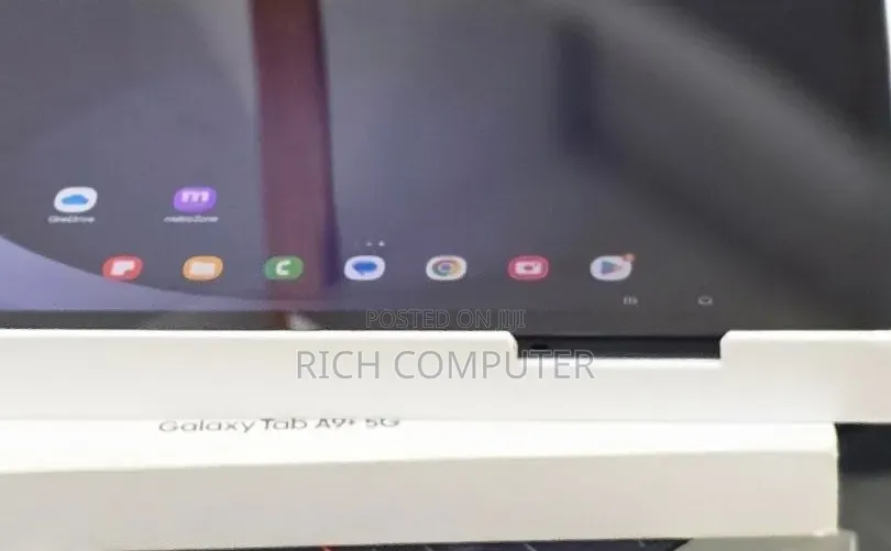 New Samsung Galaxy Tab A9+ 64 GB Silver