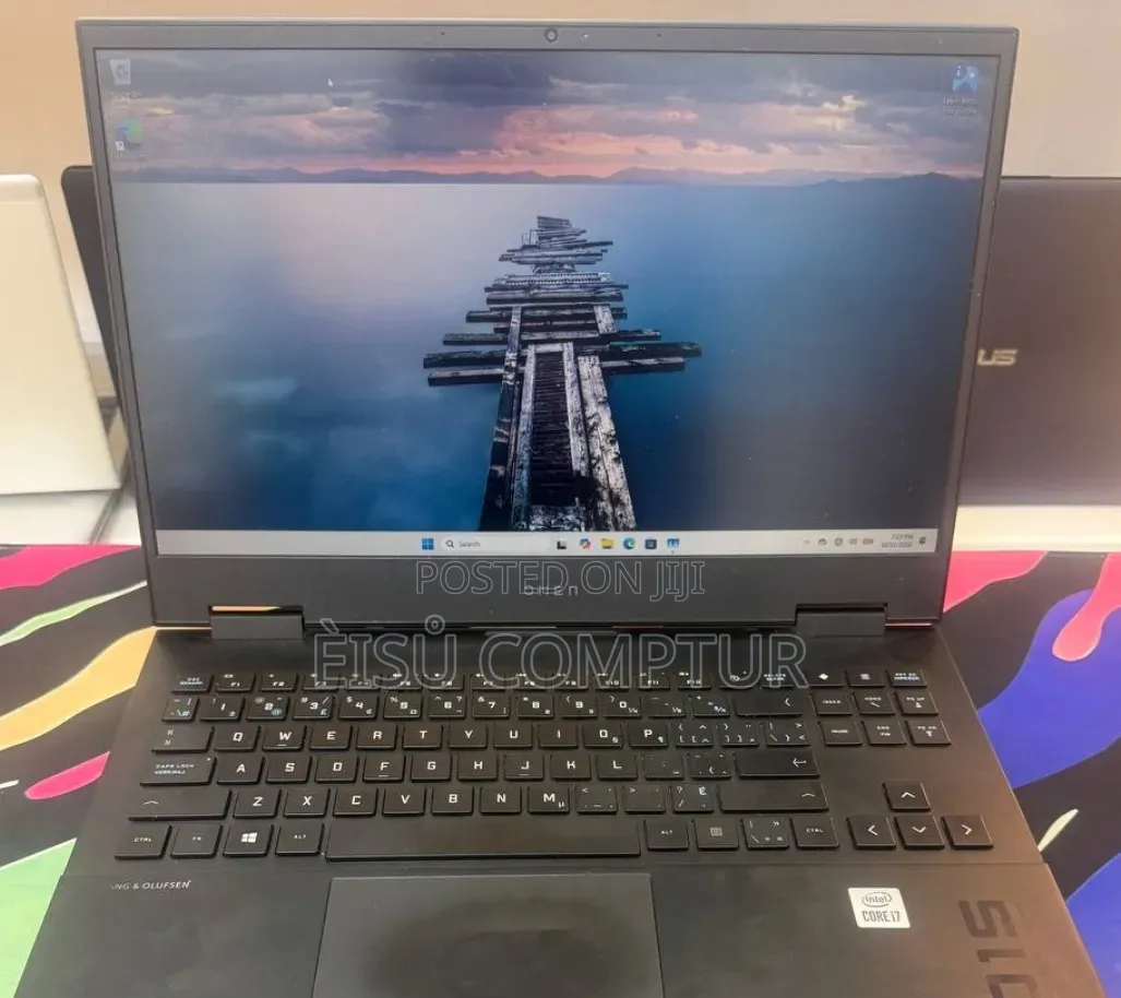 New Laptop HP Omen 16 16GB Intel Core i7 SSD 512GB