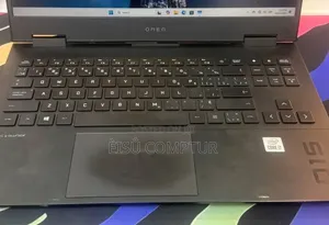New Laptop HP Omen 16 16GB Intel Core i7 SSD 512GB