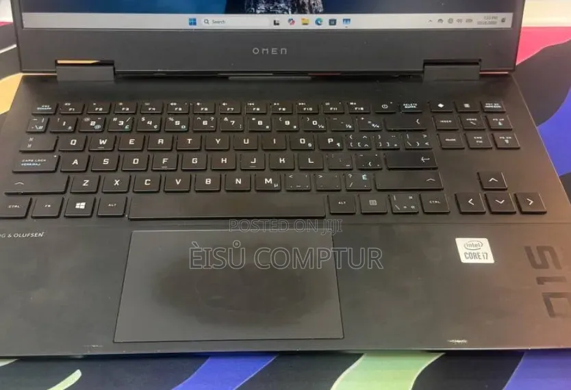 New Laptop HP Omen 16 16GB Intel Core i7 SSD 512GB