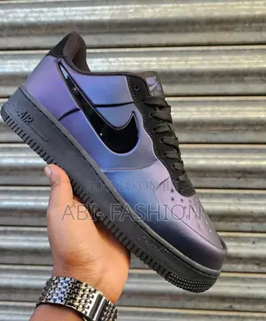 Nike Air F1 Shiny Blue Patent | New Arrival | Size 40, 41, 42, 43, 44