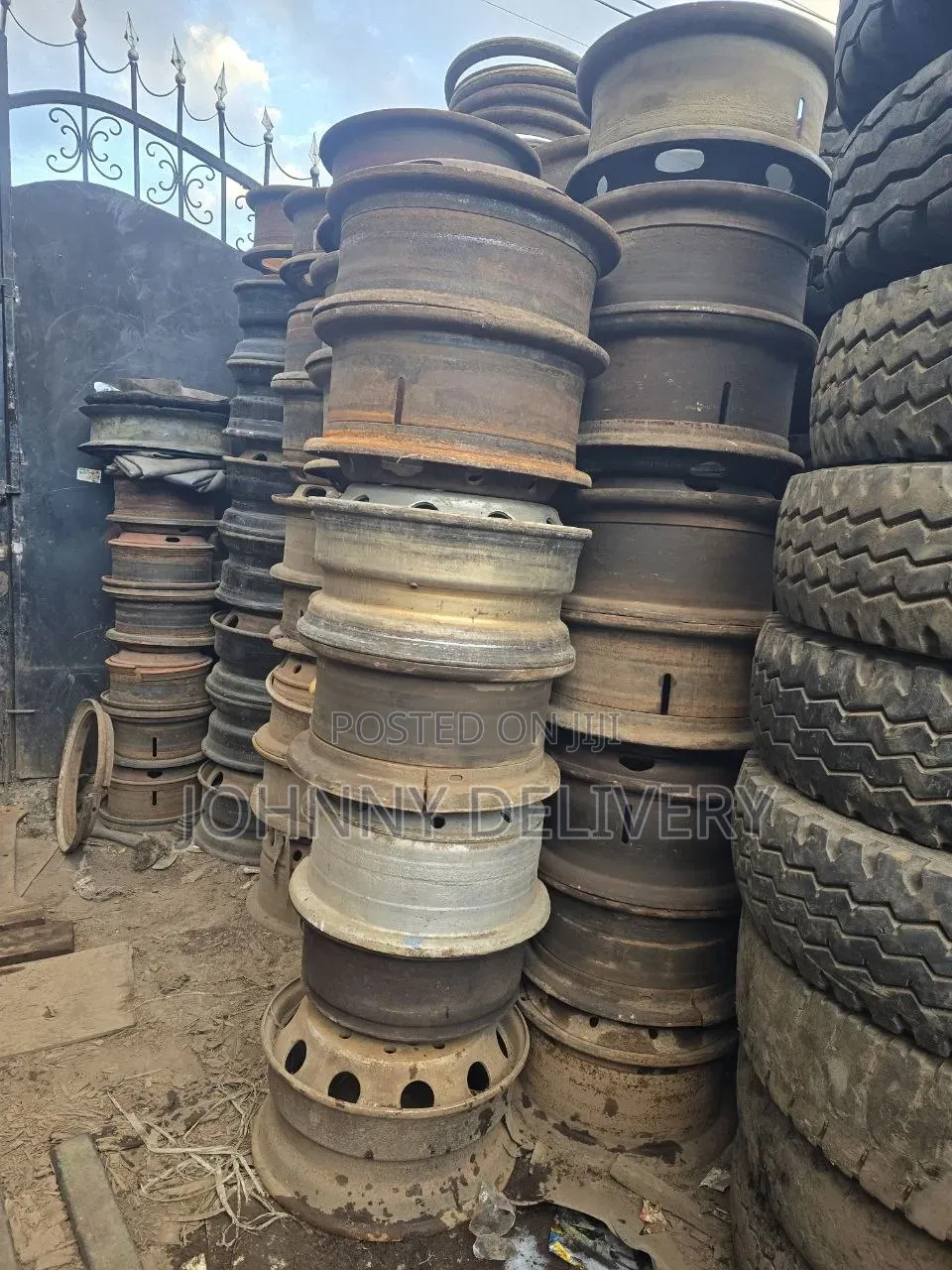 የከባድ መኪና ቸርኬ