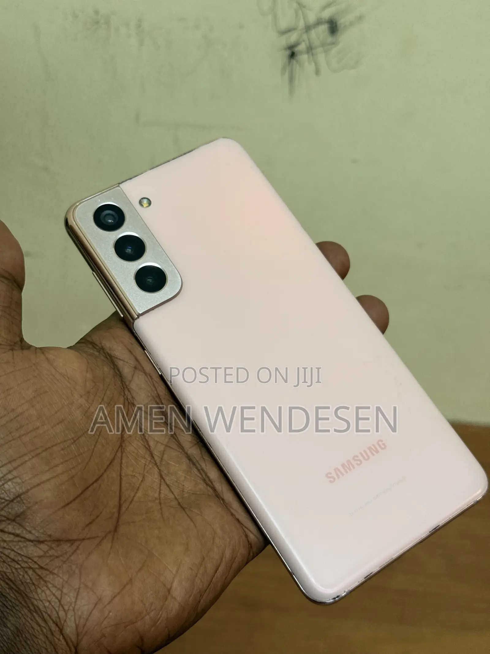 Samsung Galaxy S21 5G 256 GB Pink