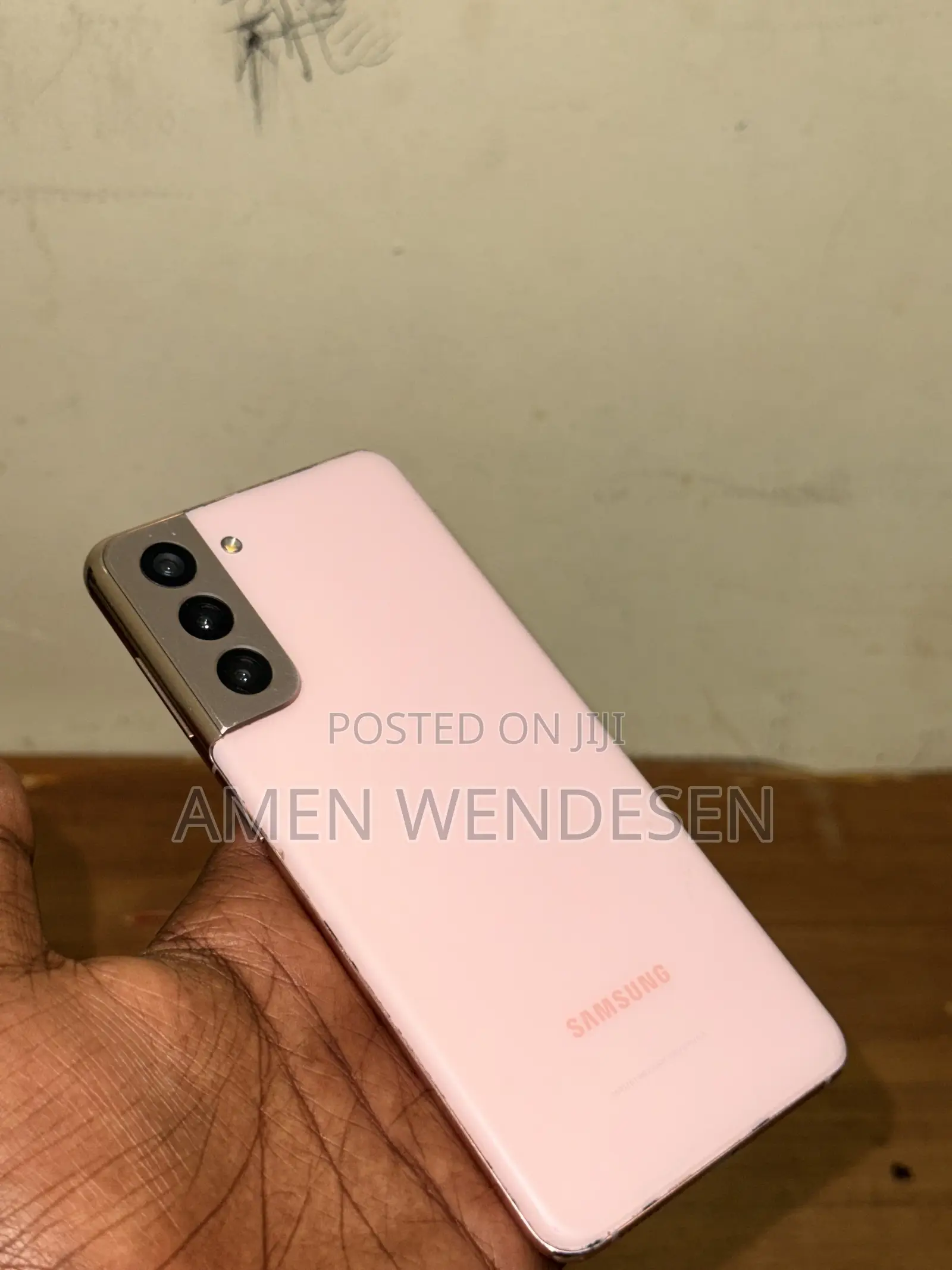 Samsung Galaxy S21 5G 256 GB Pink