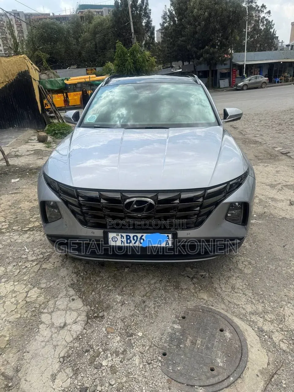 Hyundai Tucson 2021 Silver