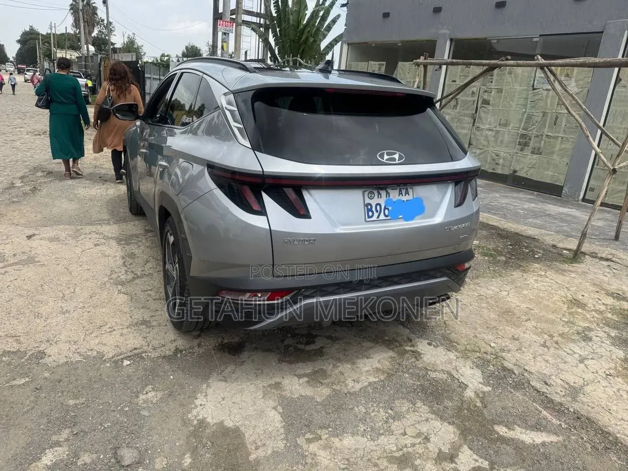 Hyundai Tucson 2021 Silver