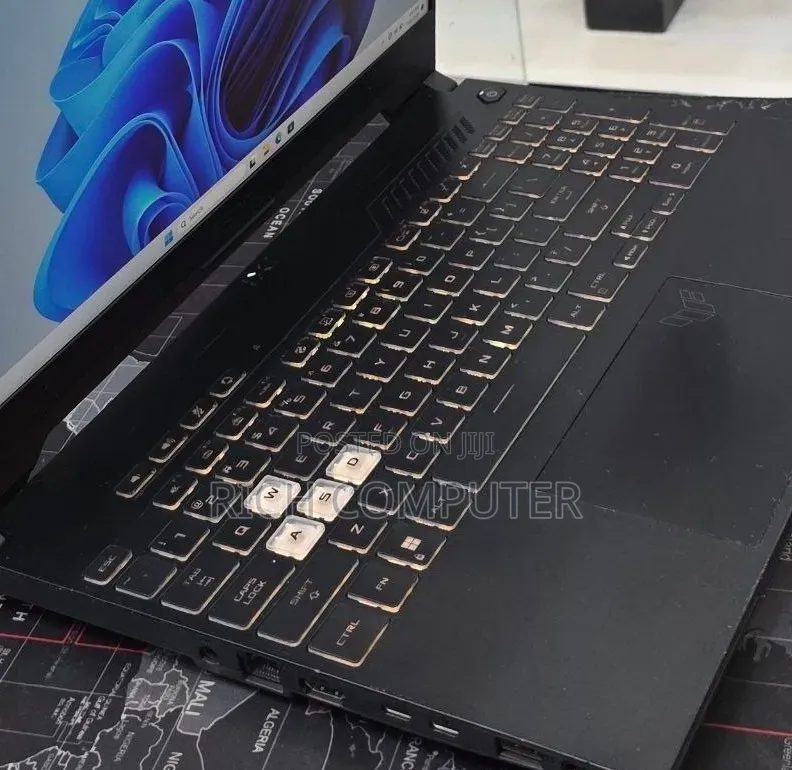 New Laptop Asus TUF Dash F15 16GB Intel Core i7 SSD 512GB