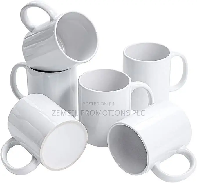 White Sublimation Mug