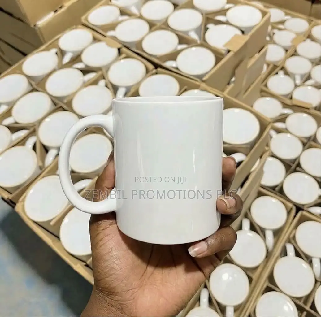 White Sublimation Mug