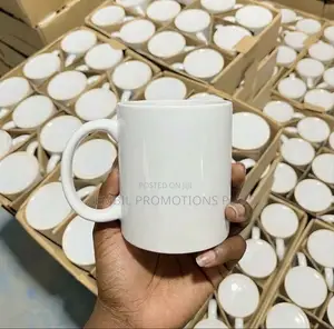 White Sublimation Mug