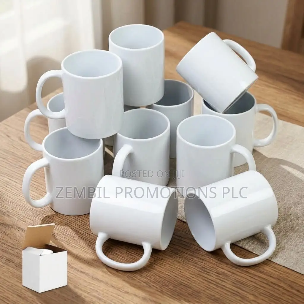 White Sublimation Mug