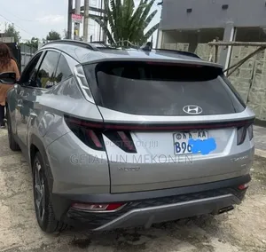 Hyundai Tucson 2021 Silver