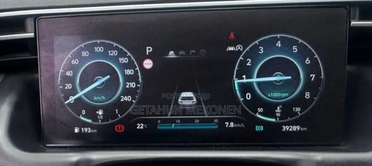 Hyundai Tucson 2021 Silver
