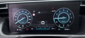 Hyundai Tucson 2021 Silver