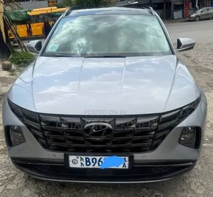 Hyundai Tucson 2021 Silver