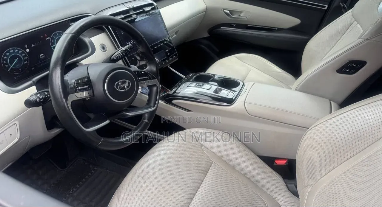 Hyundai Tucson 2021 Silver