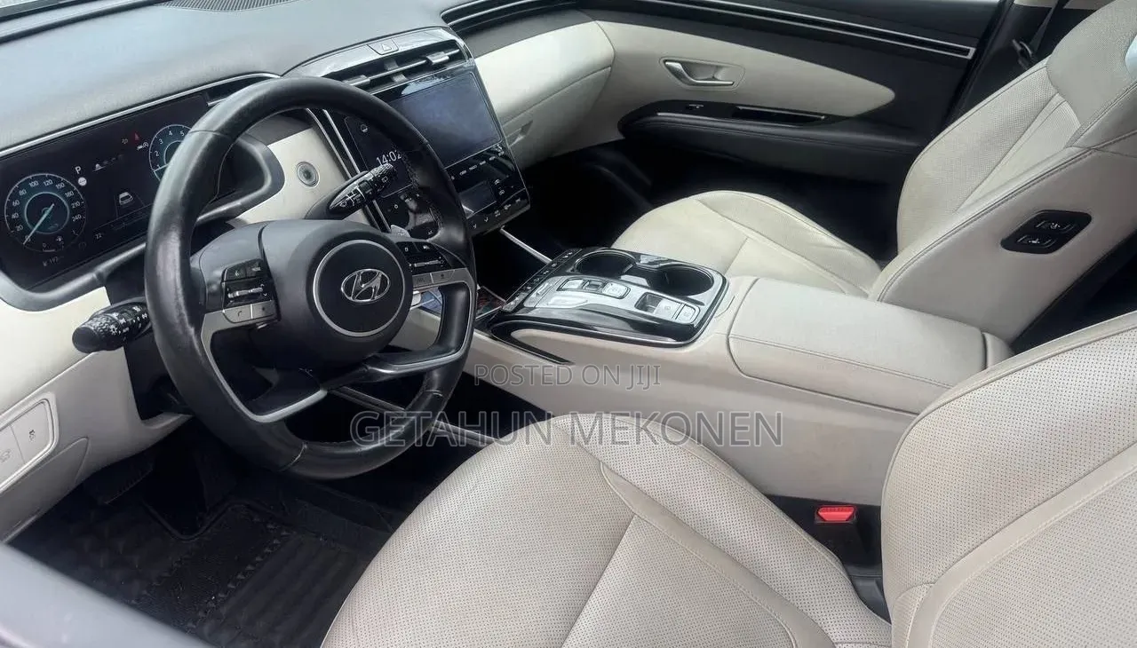 Hyundai Tucson 2021 Silver